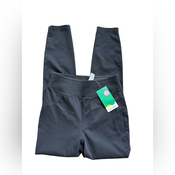 Halara Flex High Waisted Pocket Denim Casual Leggings Stretchy XS Brand new! - Picture 1 of 11